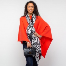 Tilley Poncho Burnt Orange